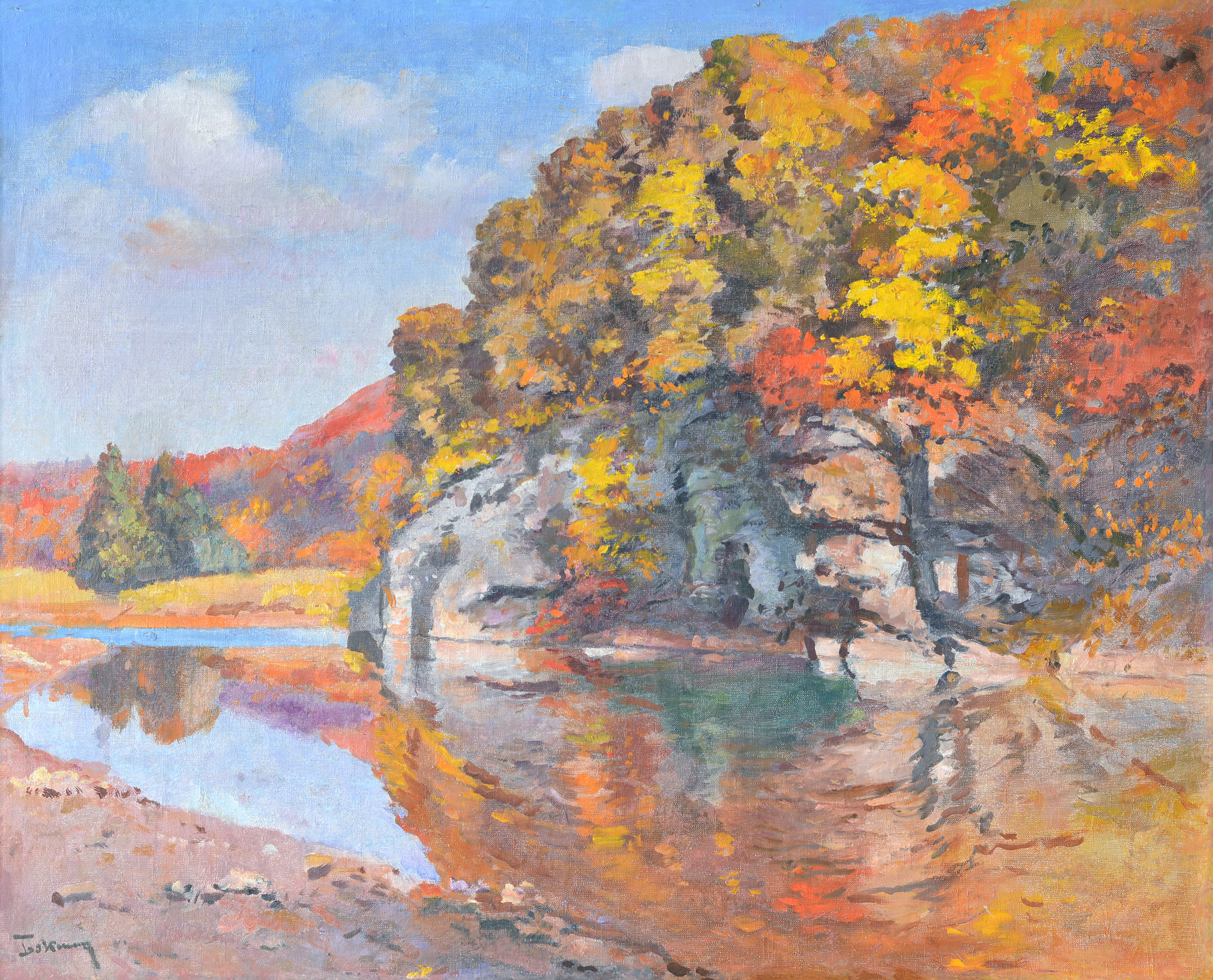 "Autumn. Skalka", 1950s