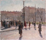  — «Улица в Одессе», 1952 г.
