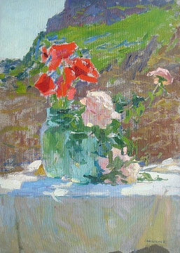 "Poppies and Roses", 1960