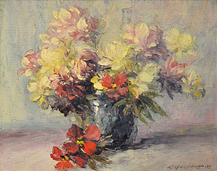 "Morning flowers", 1939