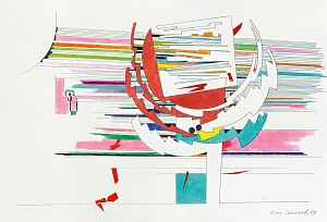 "Philosophy of Counter-Revolution, Pure Conscience of Color", 1979-1985