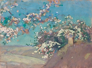 "Spring Evening", 1929