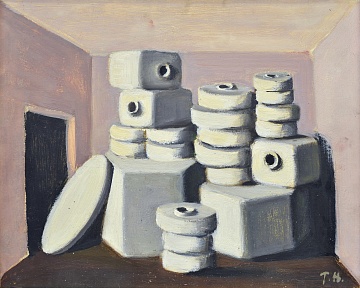 "Still life with vessels", 1978
