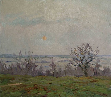 "Spring afternoon", 1975