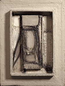 "Armenian women looks into the mirror", 1993