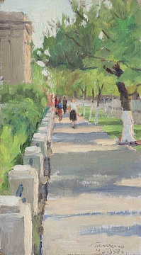 "City Alley", 1958