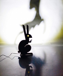 Rabbit light, 2009, проект «It's a DI4»