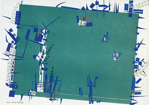 "Panel at the Crossroads of Fate", 1980