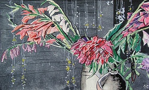  — “Still life with gladioli”, 1960s