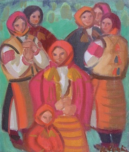 "Гуцулки”, 1970-е