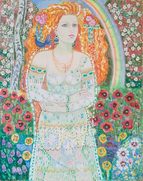 "Beauty of the blooming summer", 1995