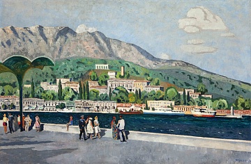 "Yalta Embankment", 1967