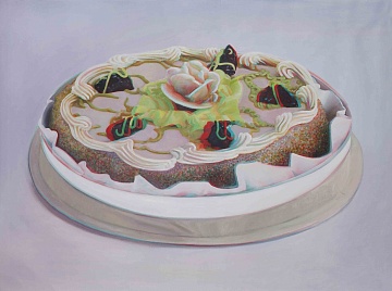 Cake with prunes, 2011, from the “Kiev Cake” series