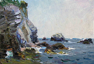 "Побережье возле Хосты"