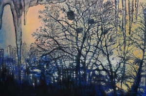 "Winter Window", 2019