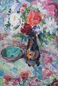  — “Still life with a plate”, 1970s