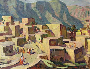 «У источника. Дагестан», 1971