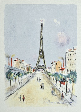 "Eiffel Tower", 1950