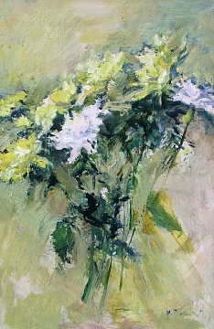 "Bouquet of chrysanthemums", 1970-80s