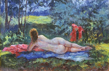 "Nude", 1968