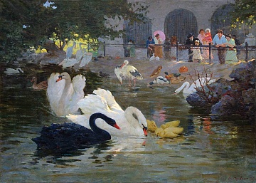 "In the Zoological Garden", 1953