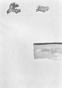  — "Thank you" from the series "From the Foundation of the Endless Still Life" (explication to ceramics), 2023