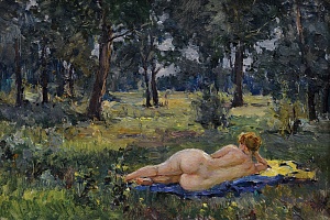 "Nude, 1957
