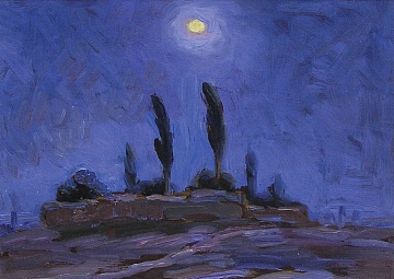 "Moonlit Night", 1942