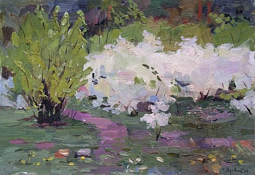"Summer Garden", 1968