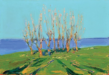 "Apricots are blooming", 2011