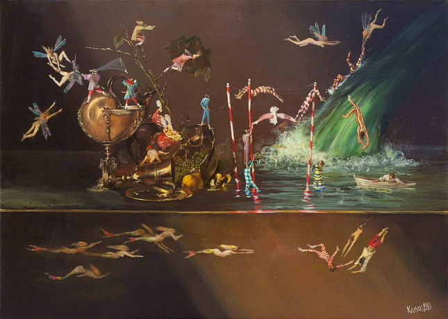«Акробаты», 2010