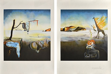 Diptych "The Dream of Venus", 1982