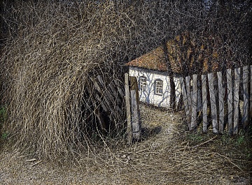 "This house is open to you" (Do not pass my house), 2003