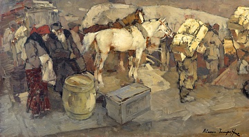 "The Bazaar", 1930th