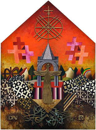 "Absolute spirit (Eucharist)", 1999