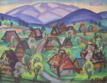 «Летнее село», 1960-е