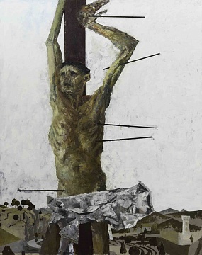 "St. Sebastian" from the series "Body-mechanism", 2010