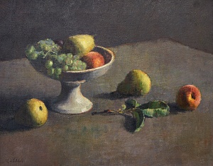 "Still Life with Fruits", 1950s