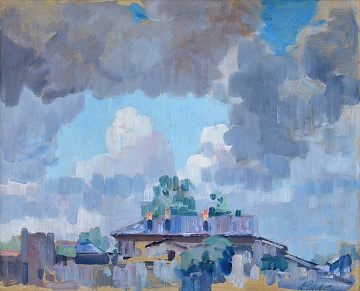 "Thunderstorm", 1940s