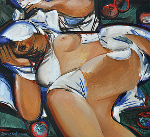 "Nude", 2000