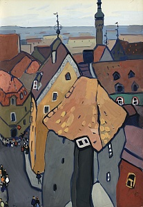 "Roofs of Old Tallinn", 1960s