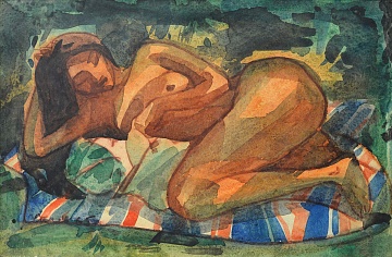 "Feeding a child", 1965