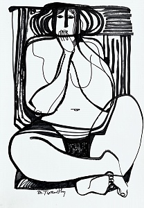 "Sitting Woman", 2000s