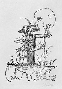 From series "Les Songes drolatique de Pantagruel", 1973