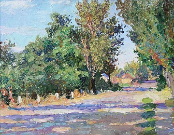 «Село Дорожное», 1990