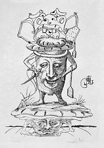 From series "Les Songes drolatique de Pantagruel", 1973