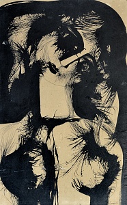 "Female Portrait", 1960s