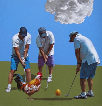"Golf", 2017