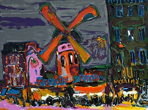 “Moulin Rouge. Paris", 2011