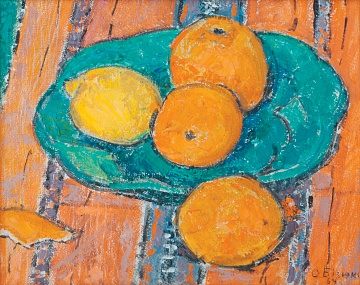 "Still. Orange", 1964